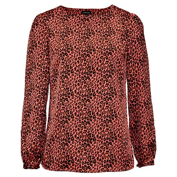 3-Button Blouse