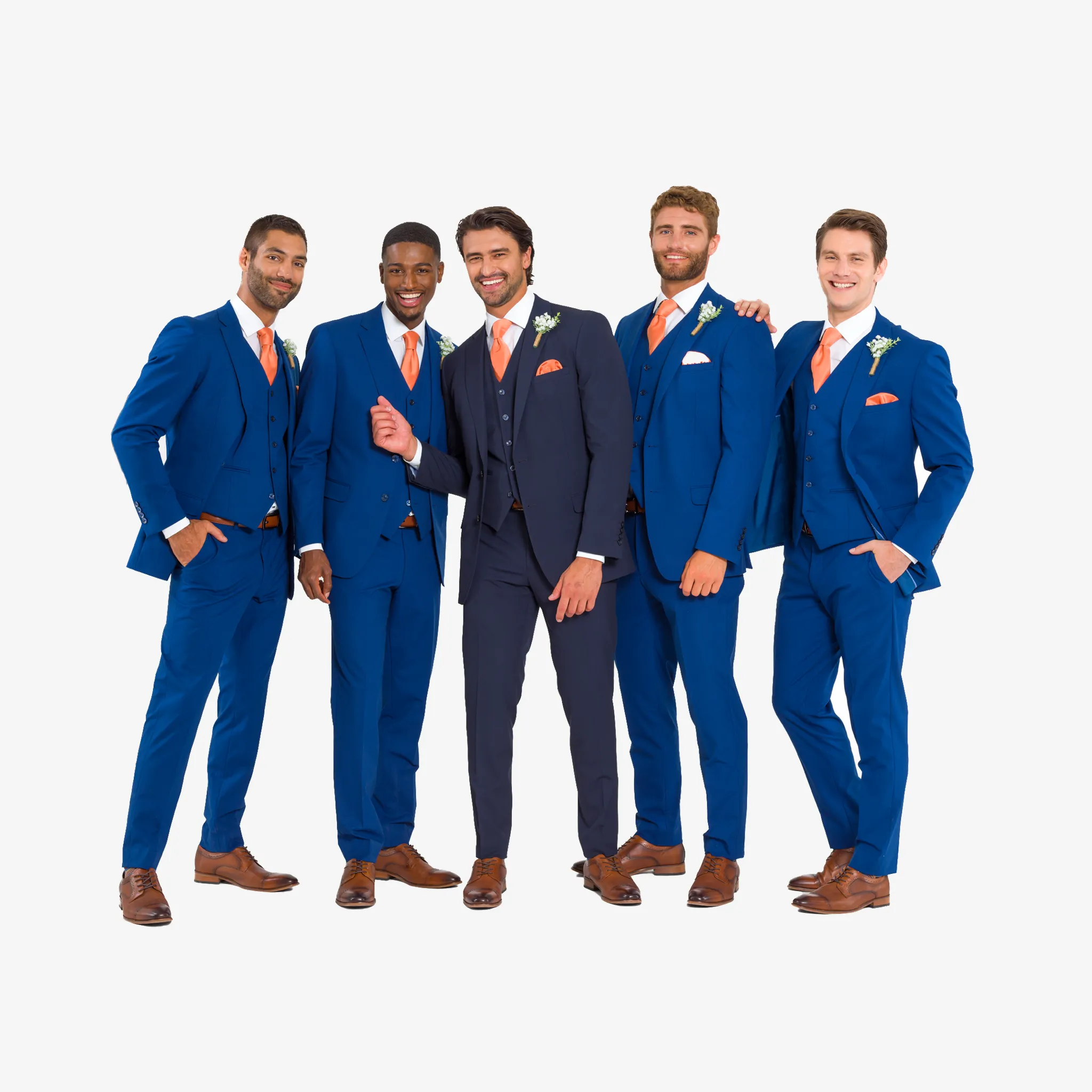 Blue Suit