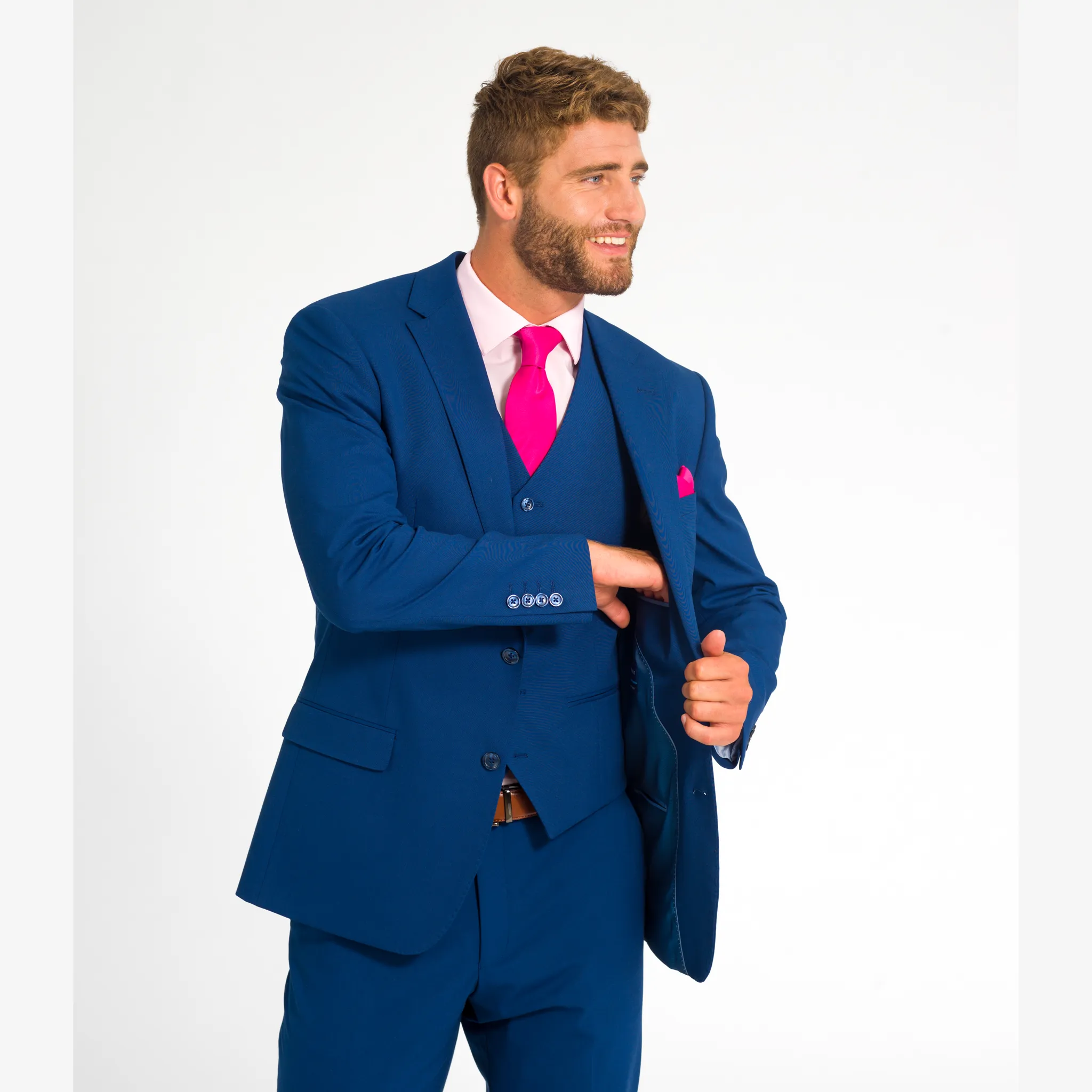 Blue Suit