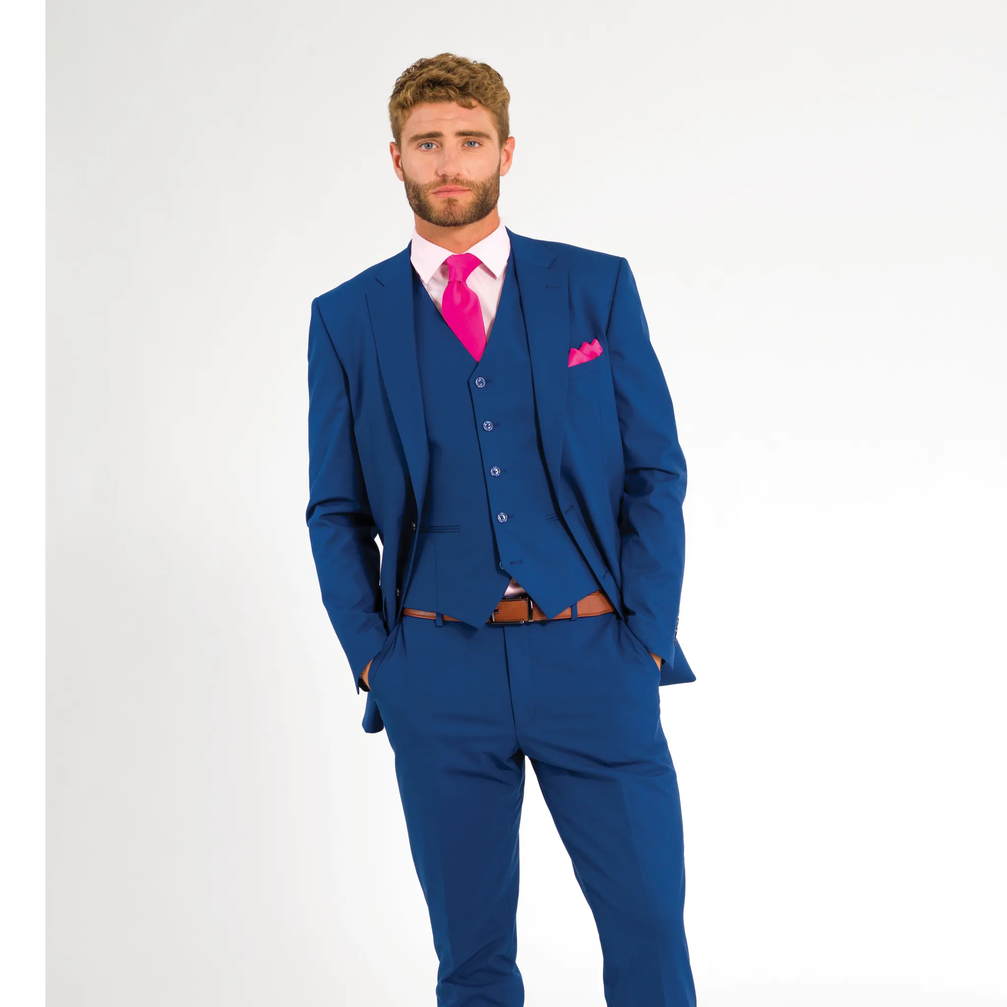 Blue Suit