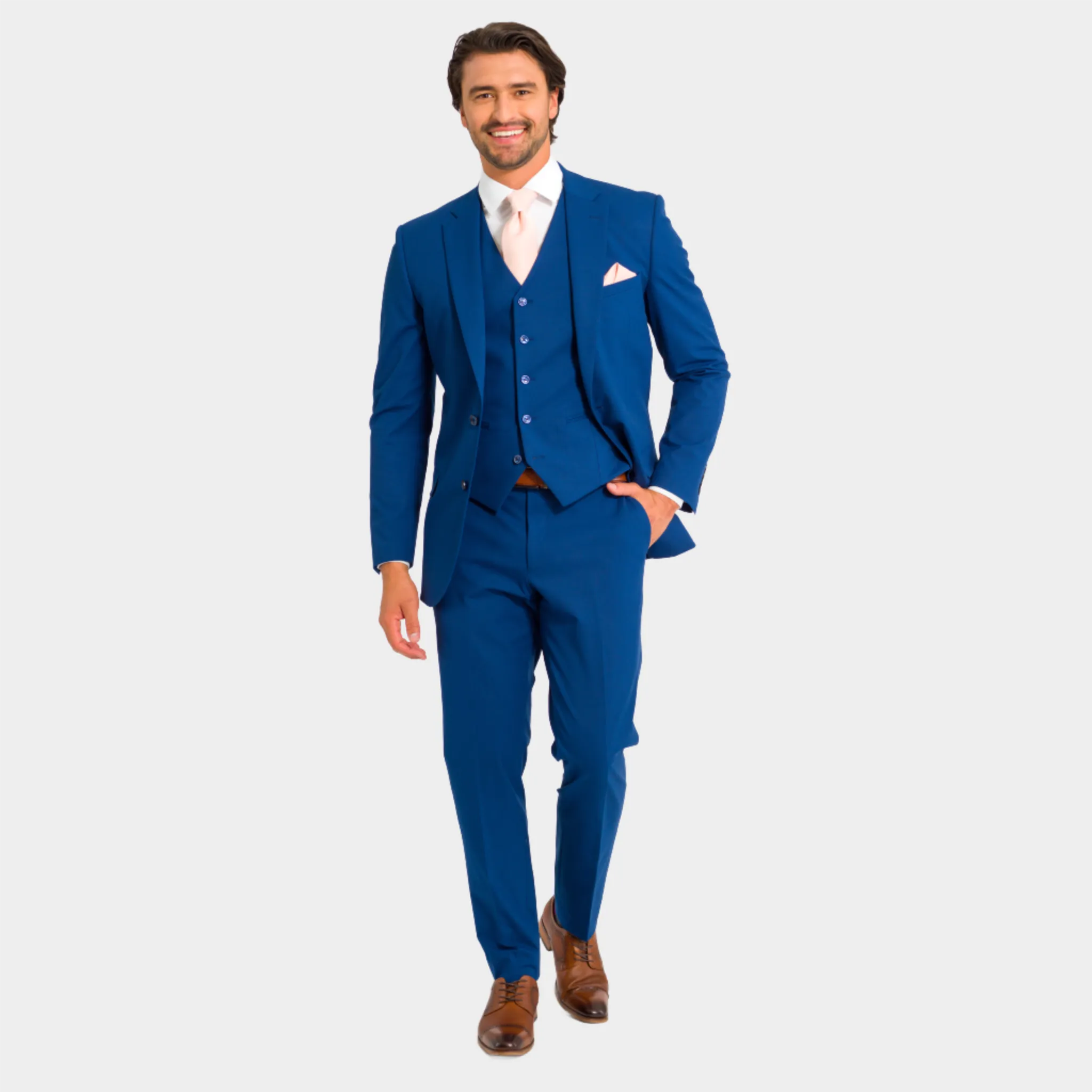 Blue Suit