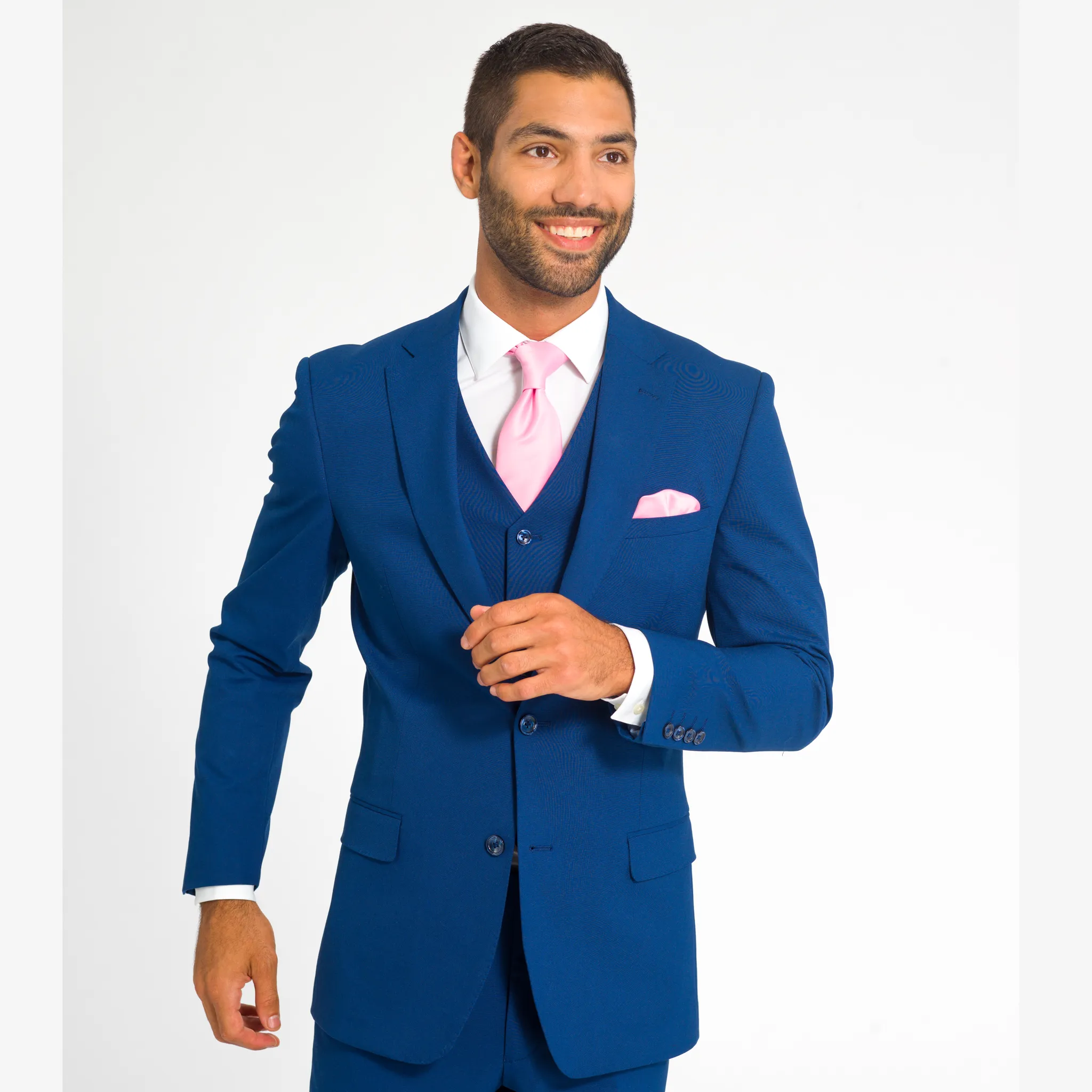 Blue Suit