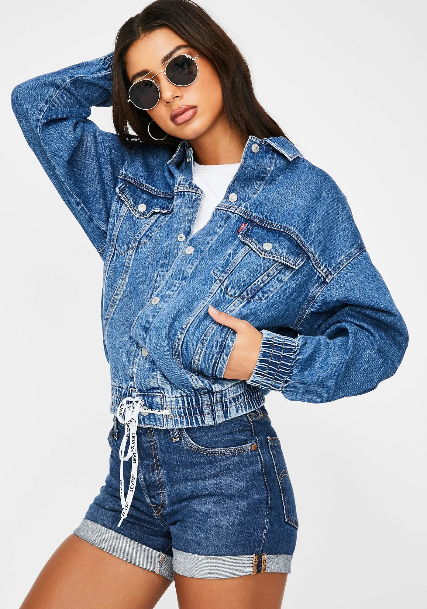 Double Cross Dad Trucker Jacket