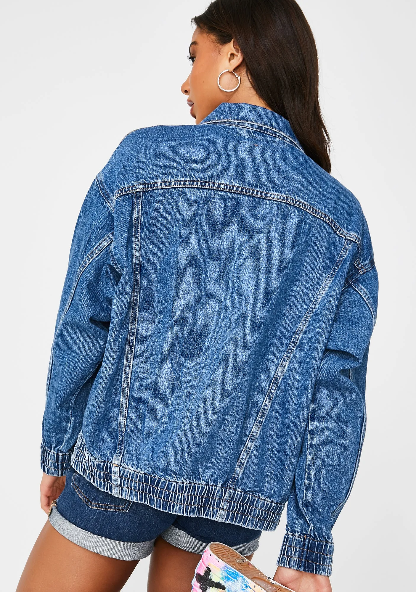 Double Cross Dad Trucker Jacket