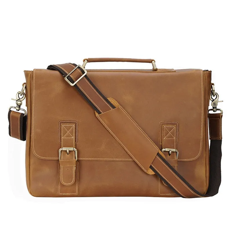 Funki Buys | Bags | Messenger Bags | Men's Luxury Leather Bag