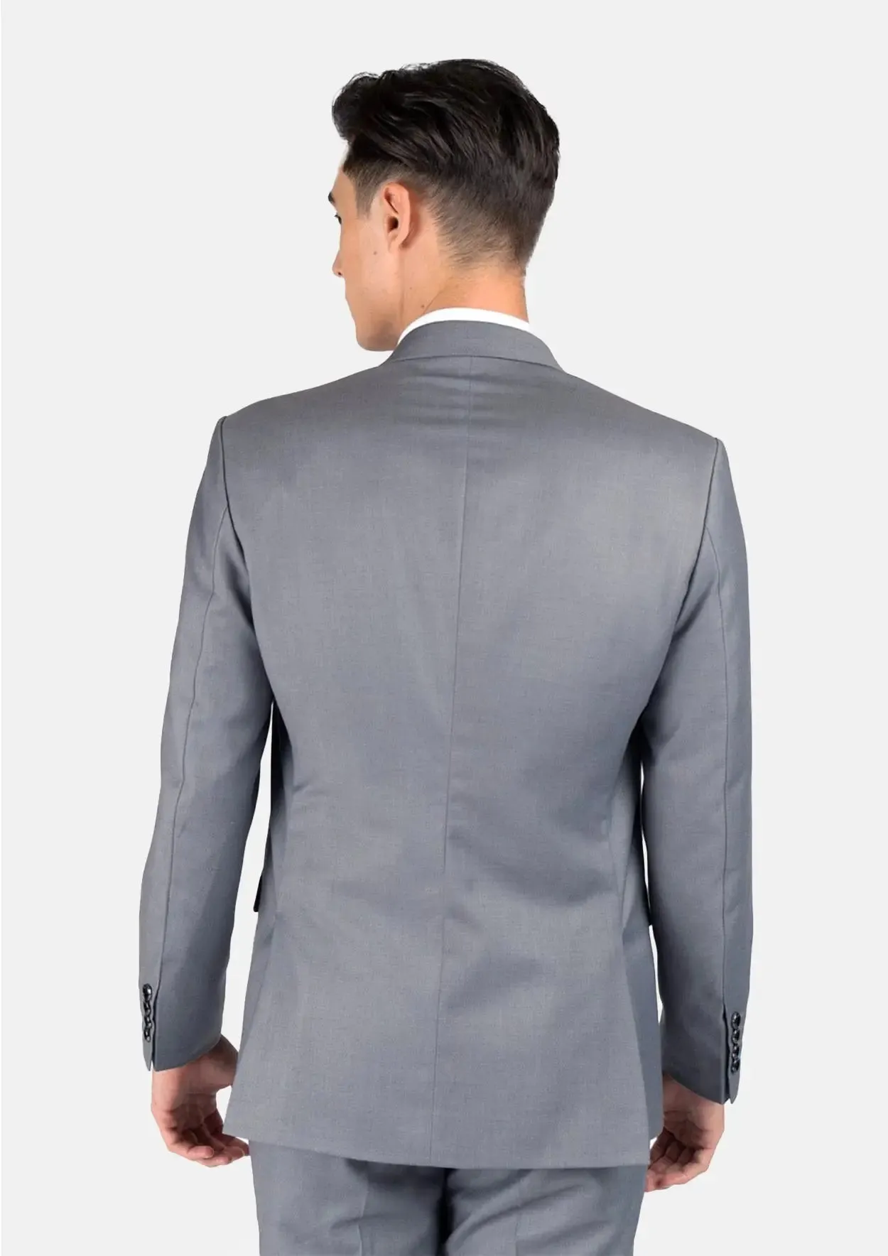 Hudson Oslo Grey Twill Suit