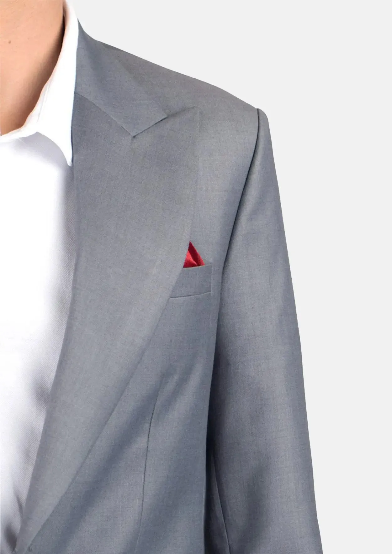 Hudson Oslo Grey Twill Suit