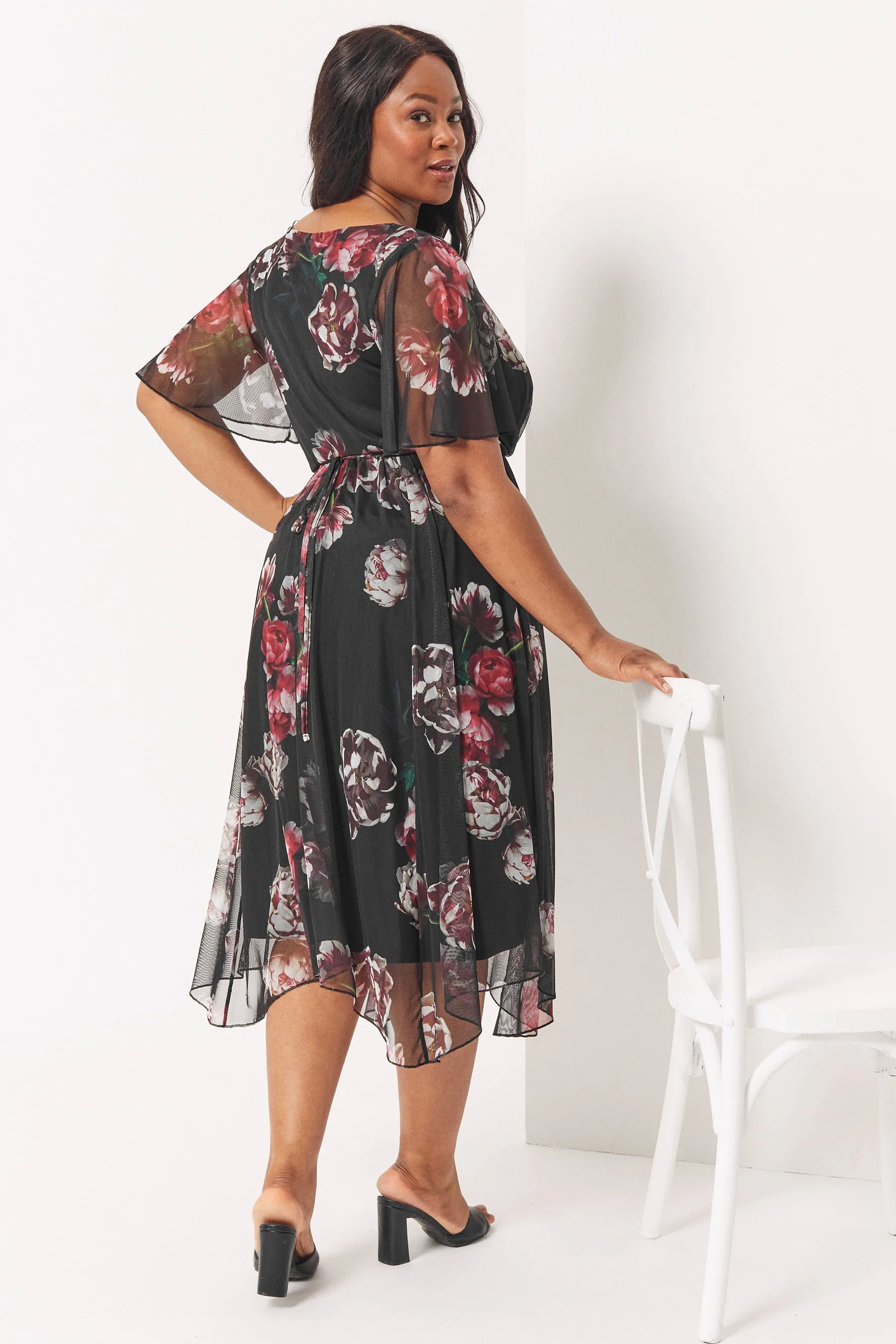 Juliette "In Turin" Hanky Hem Dress