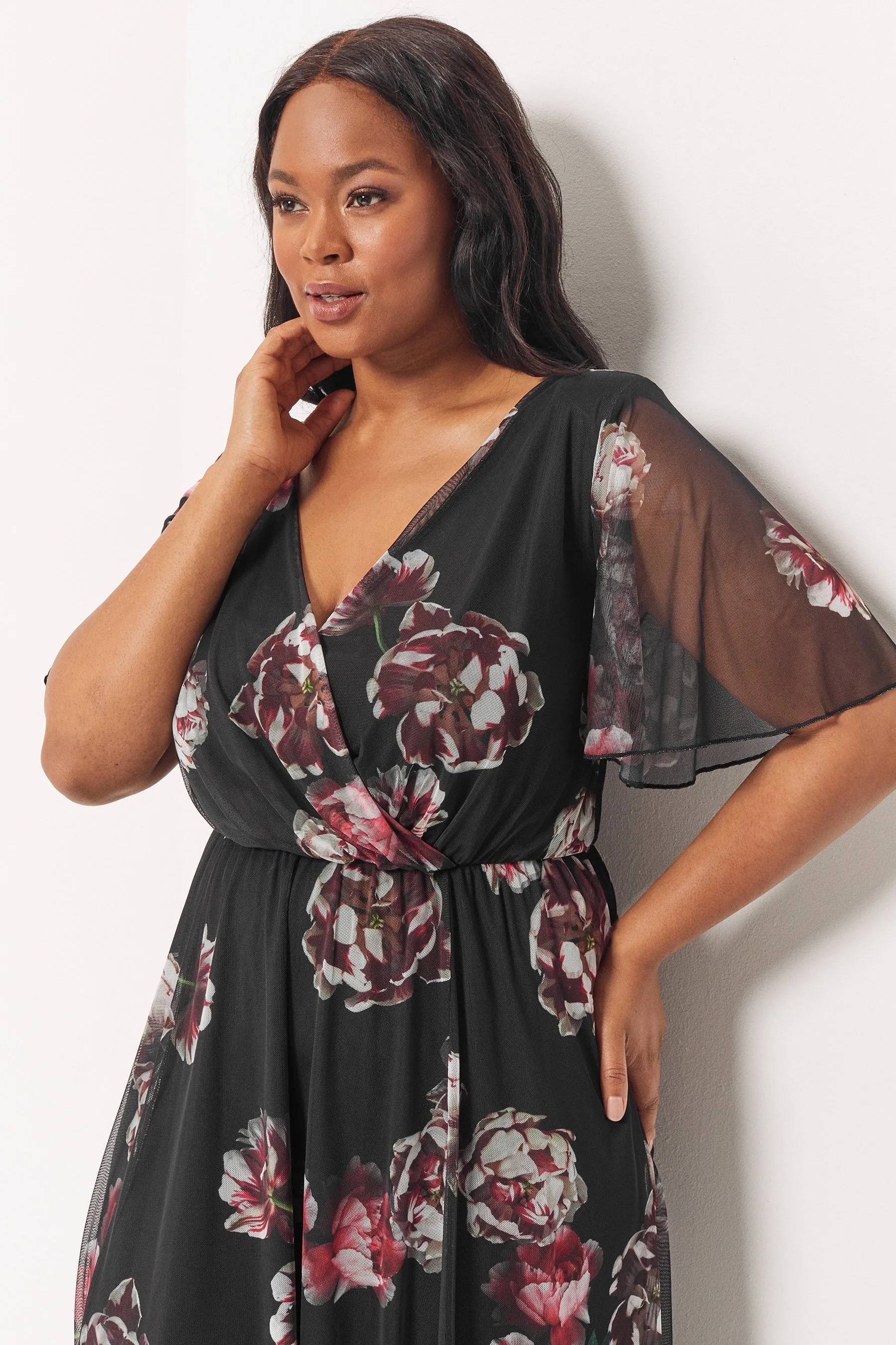 Juliette "In Turin" Hanky Hem Dress