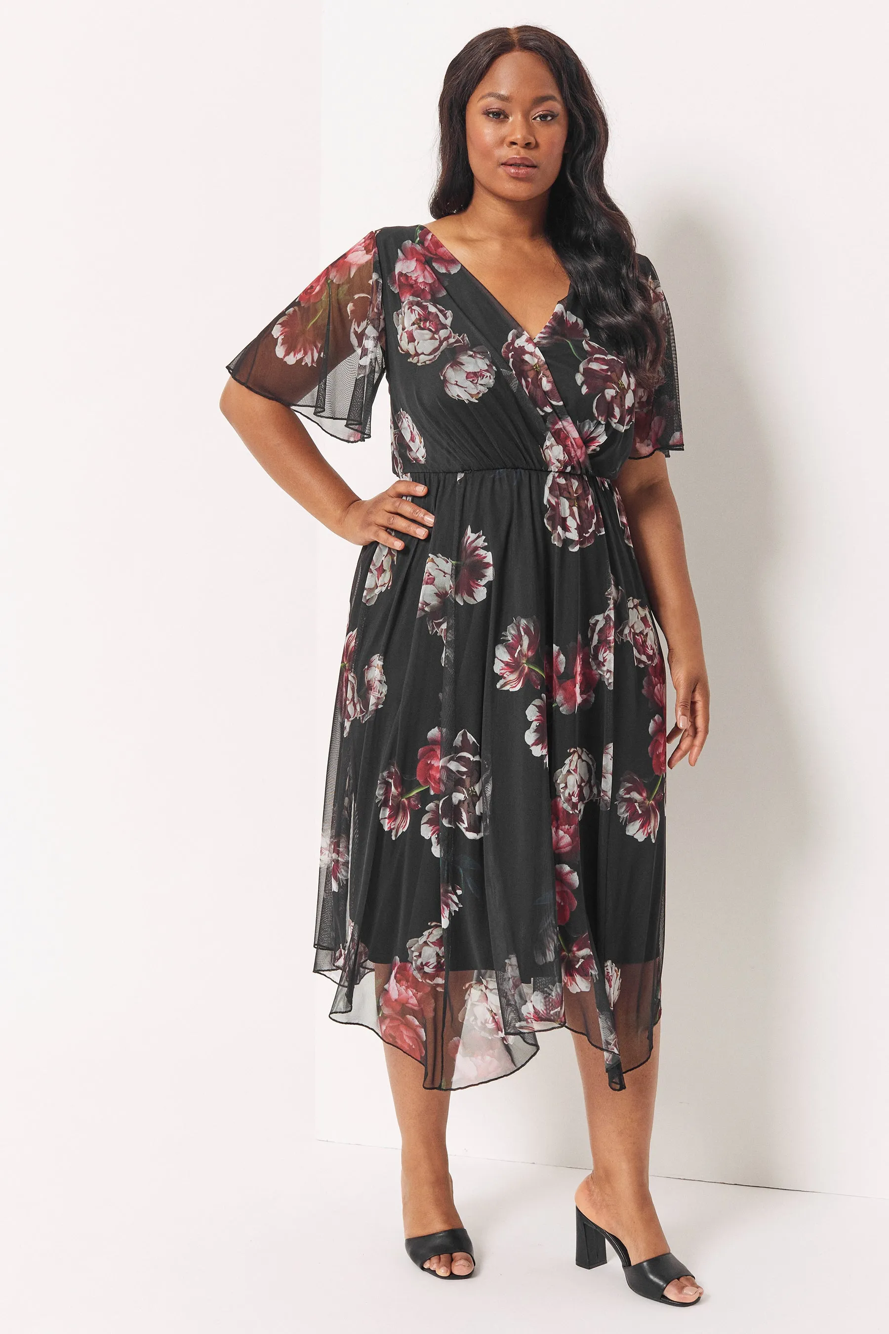 Juliette "In Turin" Hanky Hem Dress