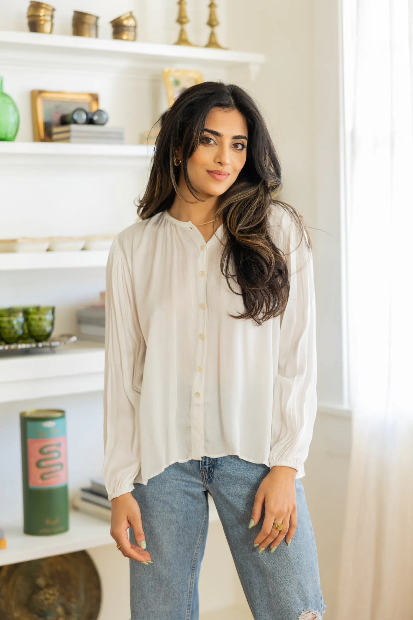 Karima Blouse
