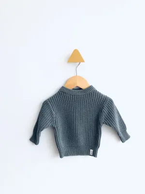 Knit Sweater // 0-1M