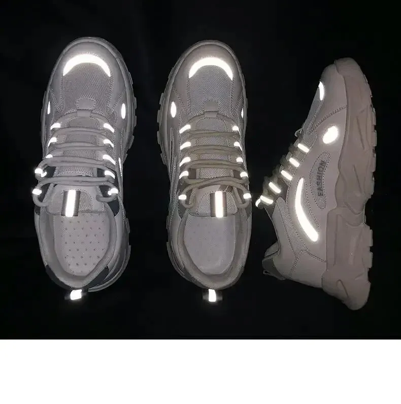 New Casual Sports Dad Shoes for Men Trendy Shoes Men's Sneakers Male Breathable Platform Tenis Masculino Shoes