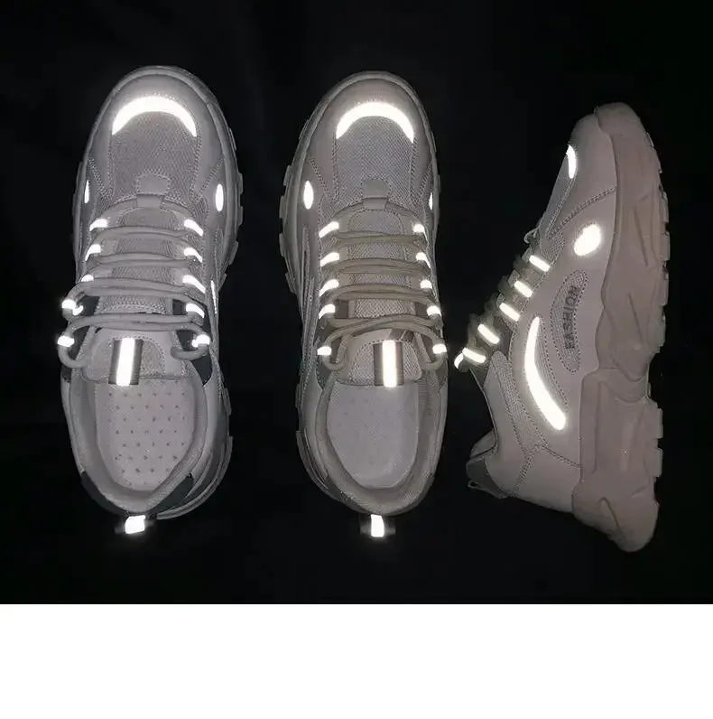 New Casual Sports Dad Shoes for Men Trendy Shoes Men's Sneakers Male Breathable Platform /Tenis Masculino Shoes