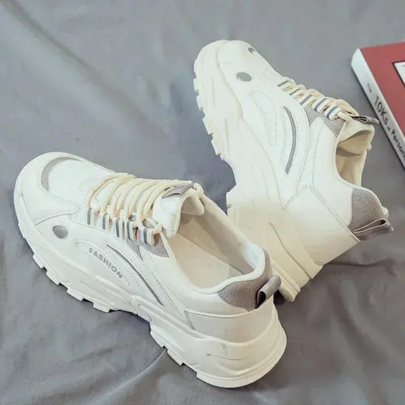 New Casual Sports Dad Shoes for Men Trendy Shoes Men's Sneakers Male Breathable Platform /Tenis Masculino Shoes