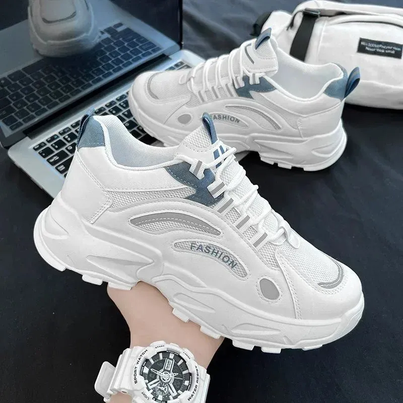 New Casual Sports Dad Shoes for Men Trendy Shoes Men's Sneakers Male Breathable Platform /Tenis Masculino Shoes