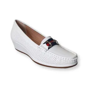 Redz Womens Loafer 3Z7409 White
