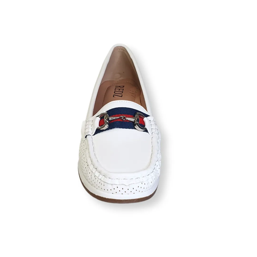 Redz Womens Loafer 3Z7409 White