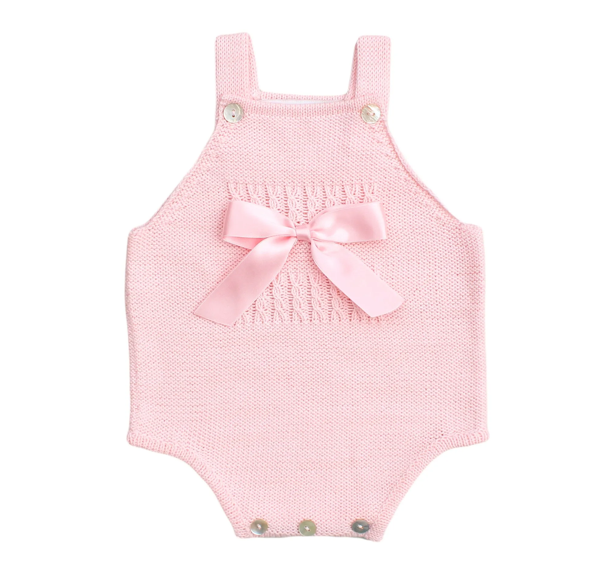 'Sophia' Knitted Romper