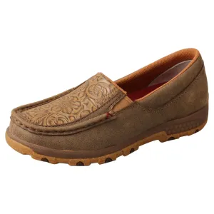 Women’s Twisted X Slip-On Driving Moc – Effortless Style & Superior Comfort