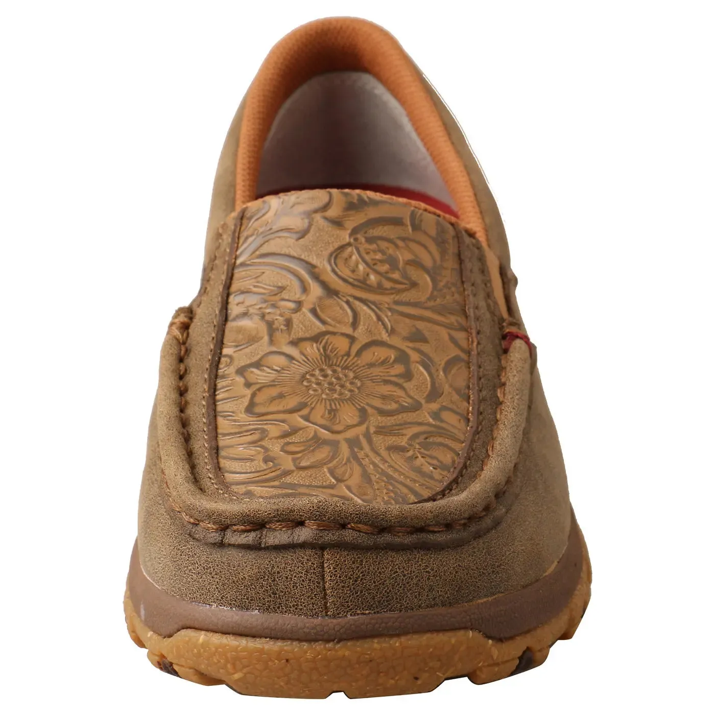 Women’s Twisted X Slip-On Driving Moc – Effortless Style & Superior Comfort