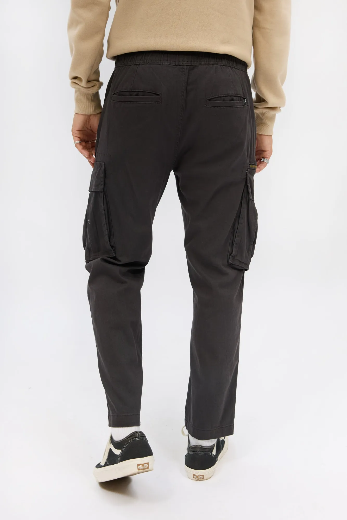 Zoo York Mens Twill Cargo Pants